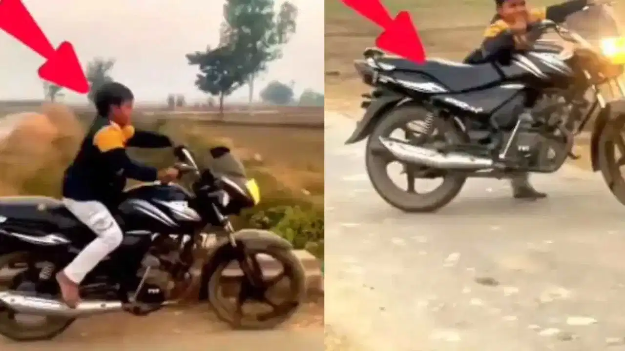 ਸੜਕ ਤੇ ਬਾਈਕ ਲੈ ਕੇ ਨਿਕਲਿਆਂ ਮੁੰਡਾ, ਲੋਕ ਬੋਲੇ, ਅਜਿਹੀ ਔਲਾਦ ਤੋਂ ਡਰ ਲਗਦਾ ਹੈ ਸੜਕ ਤੇ ਬਾਈਕ ਲੈ ਕੇ ਨਿਕਲਿਆਂ ਮੁੰਡਾ, ਲੋਕ ਬੋਲੇ, ਅਜਿਹੀ ਔਲਾਦ ਤੋਂ ਡਰ ਲਗਦਾ ਹੈ