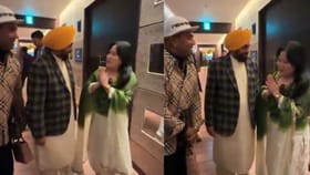 CM ਮਾਨ ਦੀ ਕੋਰੀਅਨ ਪੰਜਾਬਣ ਨਾਲ ਮੁਲਾਕਾਤ, ਬੋਲੀ- ਸੱਸ-ਸਹੁਰੇ ਤੋਂ ਸਿੱਖੀ ਪੰਜਾਬੀ