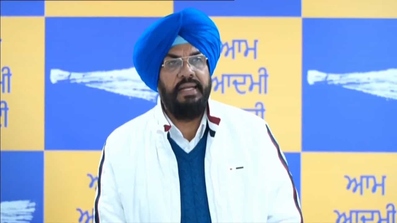 ਕਾਰਟੂਨ ਵਾਲੇ ਪੋਸਟਰ ਤੇ ਧਾਲੀਵਾਲ ਦਾ ਹਮਲਾ, ਬੋਲੇ- ਭਾਜਪਾ ਪੰਜਾਬ ਦੇ ਸਿੱਖਾਂ ਨਾਲ ਕਰਦੀ ਹੈ ਨਫ਼ਰਤ