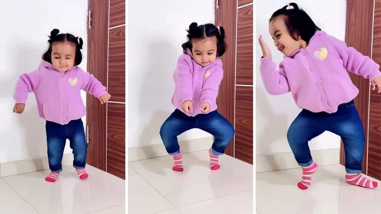 Viral Video: ਧੁਰੰਧਰ ਦੇ ਗੀਤ FA9LA ਤੇ ਬੱਚੀ ਨੇ ਕੀਤਾ ਅਜਿਹਾ ਗਜਬ ਦਾ ਡਾਂਸ, ਲੋਕਾਂ ਨੇ ਪੁੱਛਿਆ, AI ਹੈ ਕਿ?