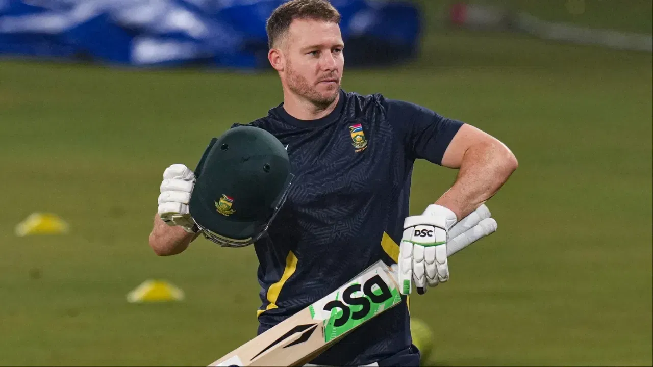 ਡੇਵਿਡ ਮਿਲਰ - ਦੱਖਣੀ ਅਫ਼ਰੀਕੀ ਬੱਲੇਬਾਜ਼ ਮਿਲਰ ਆਈਪੀਐਲ 2026 ਦੀ ਨਿਲਾਮੀ ਵਿੱਚ ਵਿਕਣ ਵਾਲੇ ਪਹਿਲੇ ਖਿਡਾਰੀ ਸਨ। ਉਨ੍ਹਾਂ ਨੂੰ ਦਿੱਲੀ ਕੈਪੀਟਲਜ਼ ਨੇ ₹2 ਕਰੋੜ (ਲਗਭਗ $20 ਮਿਲੀਅਨ) ਦੀ ਬੇਸ ਪ੍ਰਾਈਜ਼ 'ਤੇ ਖਰੀਦਿਆ। (ਫੋਟੋ: ਪੀਟੀਆਈ)