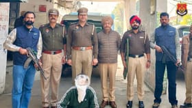 ਮੋਹਾਲੀ ਪੁਲਿਸ ਨੇ ਗੋਲਡੀ ਬਰਾੜ ਲਈ ਕੰਮ ਕਰਨ ਵਾਲੇ ਮੁਲਜ਼ਮਾਂ ਨੂੰ ਕੀਤਾ ਕਾਬੂ, ਹੁਣ ਤੱਕ 7 ਦੀ ਹੋ ਚੁੱਕੀ ਹੈ ਗ੍ਰਿਫ਼ਤਾਰੀ...