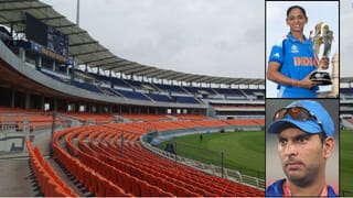 ਮੁੱਲਾਂਪੁਰ ‘ਚ ਅੱਜ ਖੇਡਿਆ ਜਾਵੇਗਾ ਪਹਿਲਾ T20i ਮੈਚ, ਪੰਜਾਬ ਸਰਕਾਰ ਹਰਮਨਪ੍ਰੀਤ ਤੇ ਯੁਵਰਾਜ ਦੇ ਸਟੈਂਡਸ ਦਾ ਕਰੇਗੀ ਉਦਘਾਟਨ, ਮਹਿਲਾ ਕ੍ਰਿਕੇਟਰਾਂ ਦਾ ਵੀ ਹੋਵੇਗਾ ਸਨਮਾਨ