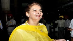 ਕਾਂਗਰਸ ਤੋਂ ਸਸਪੈਂਡ ਹੋਣ ਤੋਂ ਬਾਅਦ ਦਿੱਲੀ ਪਹੁੰਚੀ ਨਵਜੋਤ ਕੌਰ ਸਿੱਧੂ