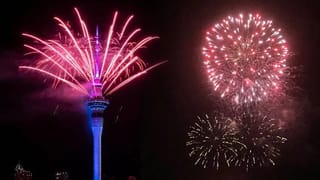 Happy New Year: ਦੁਨੀਆ ਭਰ ਵਿੱਚ ਨਵੇਂ ਸਾਲ ਦੇ ਜਸ਼ਨ ਸ਼ੁਰੂ: ਭਾਰਤ ਤੋਂ 9 ਘੰਟੇ ਪਹਿਲਾਂ ਇਨ੍ਹਾਂ 2 ਦੇਸ਼ਾਂ ਵਿੱਚ 2026 ਦਾ ਆਗਾਜ