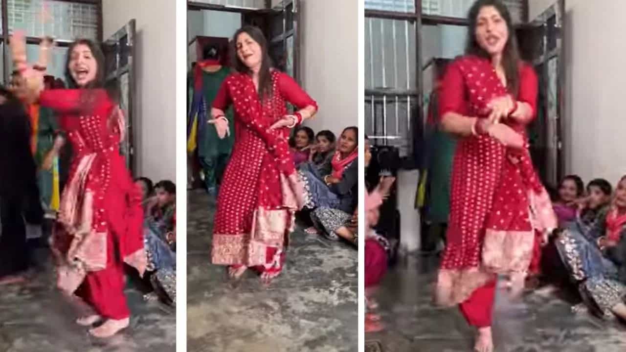 Viral Video: ਸਹੁਰੇ ਘਰ ਆਈ ਨਵੀਂ ਨੂੰਹ ਨੇ ਕਾਲੀ ਐਕਟਿਵਾ ਤੇ ਕੀਤਾ ਜਬਰਦਸਤ ਡਾਂਸ, ਠੁਮਕੇ ਅਤੇ ਅਦਾਵਾਂ ਨੇ ਜਿੱਤਿਆ ਯੂਜਰਸ ਦਾ ਦਿਲ