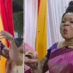 ਭਾਰਤੀ ਮਹਿਲਾ ਬਣ ਕੇ ਨਾਈਜੀਰੀਆਈ ਔਰਤ ਨੇ ਖਾਂਦੇ ਗੋਲ-ਗੱਪੇ, ਚਿਹਰੇ ‘ਤੇ ਦਿੱਖਿਆ ਅਜਿਹਾ ਰਿਐਕਸ਼ਨ