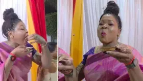 ਭਾਰਤੀ ਮਹਿਲਾ ਬਣ ਕੇ ਨਾਈਜੀਰੀਆਈ ਔਰਤ ਨੇ ਖਾਂਦੇ ਗੋਲ-ਗੱਪੇ, ਚਿਹਰੇ ‘ਤੇ ਦਿੱਖਿਆ ਅਜਿਹਾ ਰਿਐਕਸ਼ਨ...