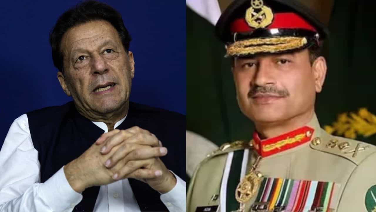 ਫੌਜ ਨੇ ਇਮਰਾਨ ਖਾਨ ਨੂੰ ਐਲਾਨਿਆ ਪਾਗਲ, ਹੁਣ ਅੱਗੇ ਕੀ ਹੋਵੇਗਾ ਮੁਨੀਰ ਦਾ ਪਲਾਨ ਫੌਜ ਨੇ ਇਮਰਾਨ ਖਾਨ ਨੂੰ ਐਲਾਨਿਆ ਪਾਗਲ, ਹੁਣ ਅੱਗੇ ਕੀ ਹੋਵੇਗਾ ਮੁਨੀਰ ਦਾ ਪਲਾਨ