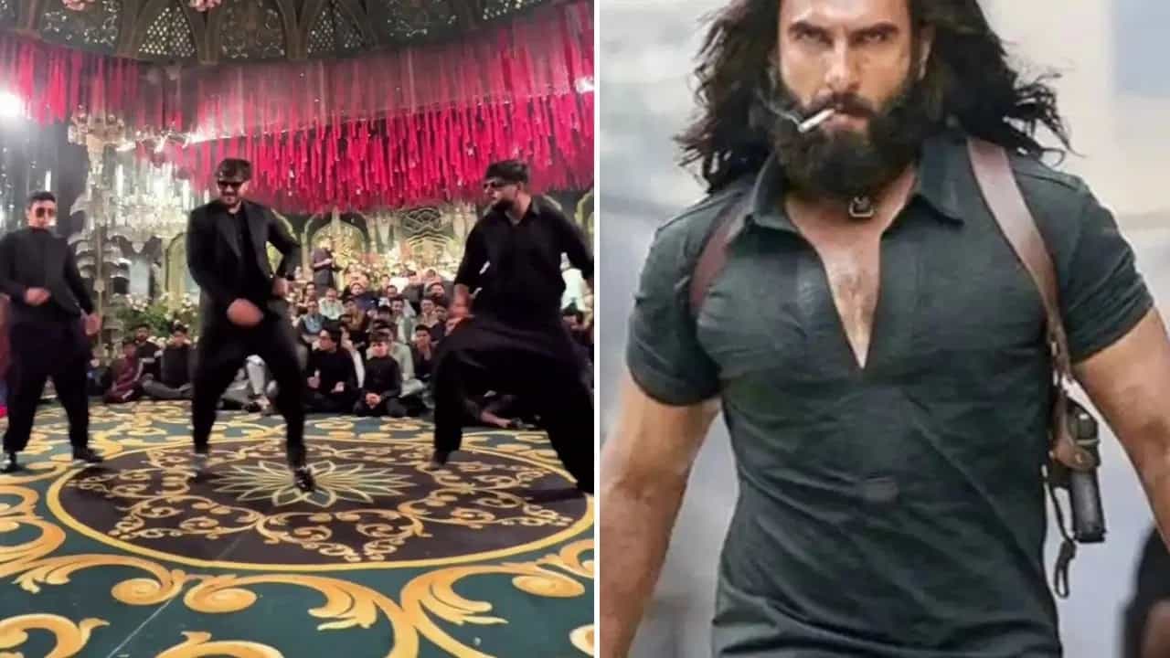 Viral Video: ਪਾਕਿਸਤਾਨੀ ਮੁੰਡਿਆਂ ਨੇ ਧੁਰੰਧਰ ਦੇ ਗਾਣੇ ਤੇ ਕੀਤਾ ਧਮਾਕੇਦਾਰ ਡਾਂਸ, ਤਹਿਲਕਾ ਮਚਾ ਰਿਹਾ ਵੀਡੀਓ Viral Video: ਪਾਕਿਸਤਾਨੀ ਮੁੰਡਿਆਂ ਨੇ ਧੁਰੰਧਰ ਦੇ ਗਾਣੇ ਤੇ ਕੀਤਾ ਧਮਾਕੇਦਾਰ ਡਾਂਸ, ਤਹਿਲਕਾ ਮਚਾ ਰਿਹਾ ਵੀਡੀਓ