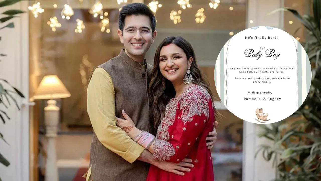 ਐਕਟ੍ਰੈਸ ਪਰਿਣੀਤੀ ਚੋਪੜਾ ਅਤੇ ਸਿਆਸਤਦਾਨ ਰਾਘਵ ਚੱਢਾ ਨੇ ਵੀ 19 ਅਕਤੂਬਰ, 2025 ਨੂੰ ਪੁੱਤਰ ਦਾ ਸਵਾਗਤ ਕੀਤਾ। ਉਨ੍ਹਾਂ ਨੇ ਸੋਸ਼ਲ ਮੀਡੀਆ 'ਤੇ ਪ੍ਰਸ਼ੰਸਕਾਂ ਨਾਲ ਇਹ ਖੁਸ਼ਖਬਰੀ ਸਾਂਝੀ ਕੀਤੀ। ਇਸ ਪਾਵਰ ਕਪਲ ਨੇ ਆਪਣੇ ਪੁੱਤਰ ਦਾ ਨਾਮ ਨੀਰ ਰੱਖਿਆ।