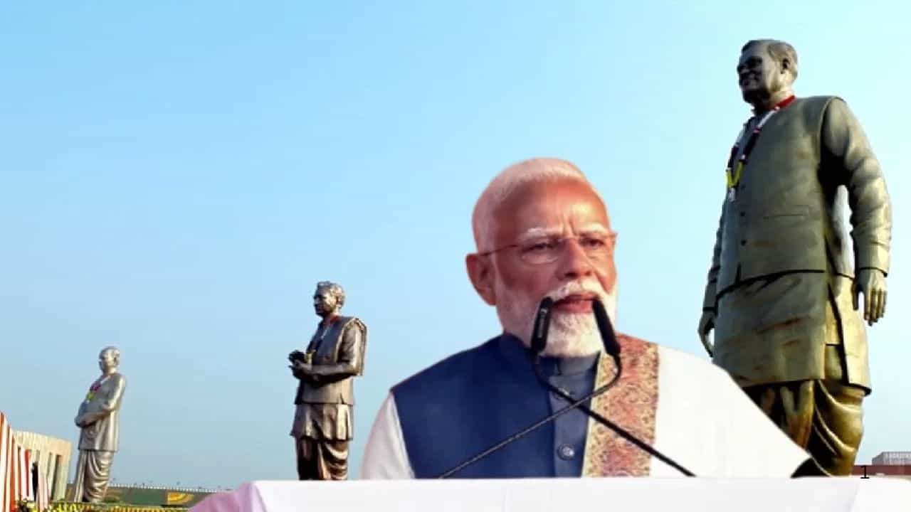 ਧਾਰਾ 370 ਦੀ ਕੰਧ ਢਾਹਣ ਦਾ ਬੀਜੇਪੀ ਨੂੰ ਮਾਣ! ਰਾਸ਼ਟਰੀ ਪ੍ਰੇਰਨਾ ਸਥਾਨ ਦੇ ਉਦਘਾਟਨ ਸਮੇਂ ਬੋਲੇ ਪੀਐਮ ਮੋਦੀ