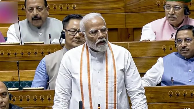 ਸੰਸਦ 'ਚ ਅੱਜ ਵੰਦੇ ਮਾਤਰਮ 'ਤੇ ਚਰਚਾ, 10 ਘੰਟੇ ਦਾ ਸਮੇਂ, PM ਕਰਨਗੇ ਸ਼ੁਰੂਆਤ