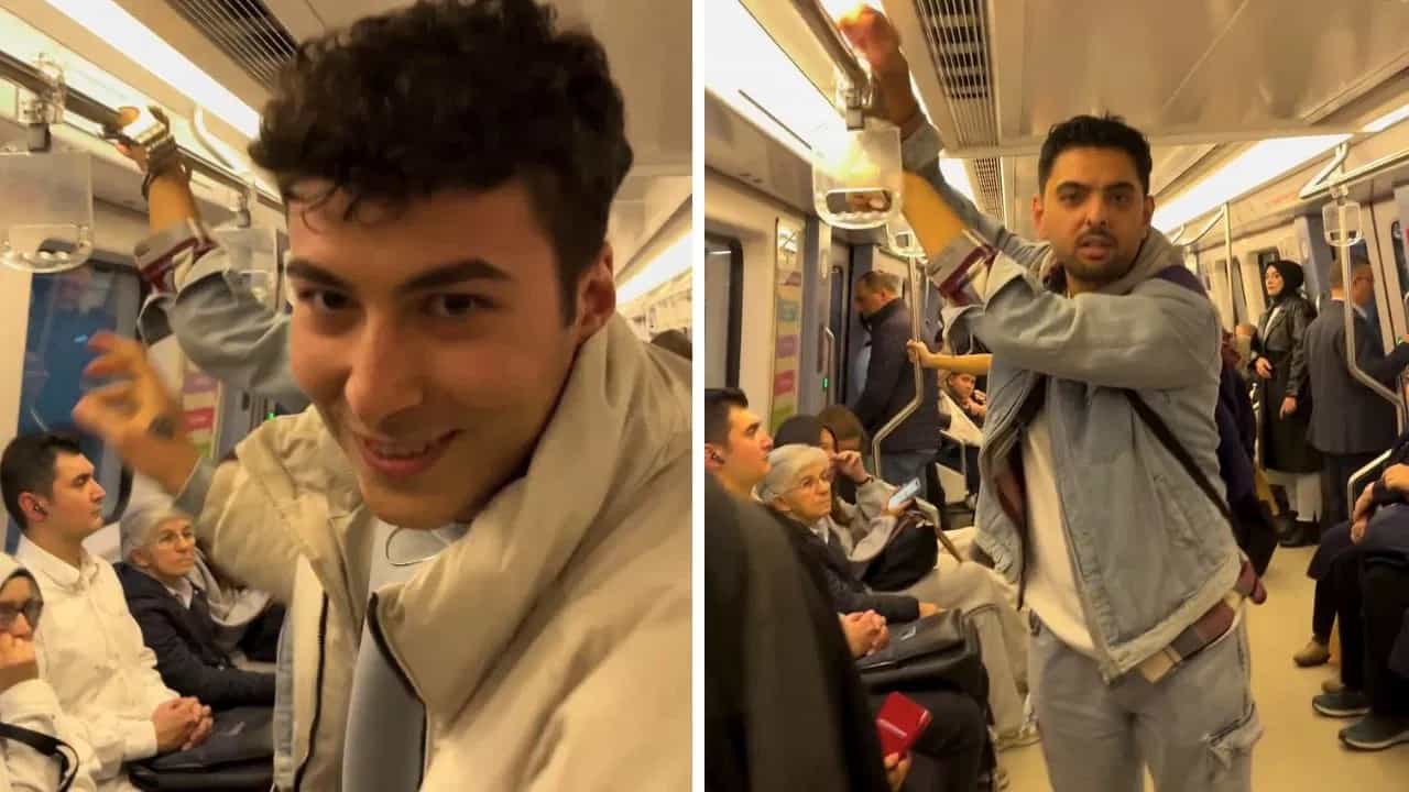 Viral Video: ਚੱਲਦੀ ਮੈਟਰੋ ਚ ਮੁੰਡੇ ਨੇ ਕੀਤੀ ਅਜਿਹੀ ਹਰਕਤ , ਦੇਖ ਕੇ ਭੜਕੇ ਲੋਕ, ਬੋਲੇ - ਕਰੋ ਅਰੈਸਟ