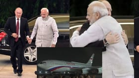 ਪੁਤਿਨ ਦਾ ਗ੍ਰੈਂਡ Welcome, ਪ੍ਰਧਾਨ ਮੰਤਰੀ ਮੋਦੀ ਨੇ ਪਾਈ ਜੱਫੀ