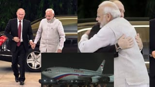 ਪੁਤਿਨ ਦਾ ਗ੍ਰੈਂਡ Welcome, ਪ੍ਰਧਾਨ ਮੰਤਰੀ ਮੋਦੀ ਨੇ ਪਾਈ ਜੱਫੀ, ਭਾਰਤ ਵਿੱਚ 30 ਘੰਟੇ ਰਹਿਣਗੇ ਰੂਸੀ ਰਾਸ਼ਟਰਪਤੀ