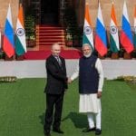 Putin India Visit: ਹੈਦਰਾਬਾਦ ਹਾਊਸ ਵਿੱਚ ਮੋਦੀ ਅਤੇ ਪੁਤਿਨ ਦੀ ਮੁਲਾਕਾਤ, ਪੀਐਮ ਬੋਲੇ- ਭਾਰਤ ਸ਼ਾਂਤੀ ਦਾ ਸਮਰਥਕ