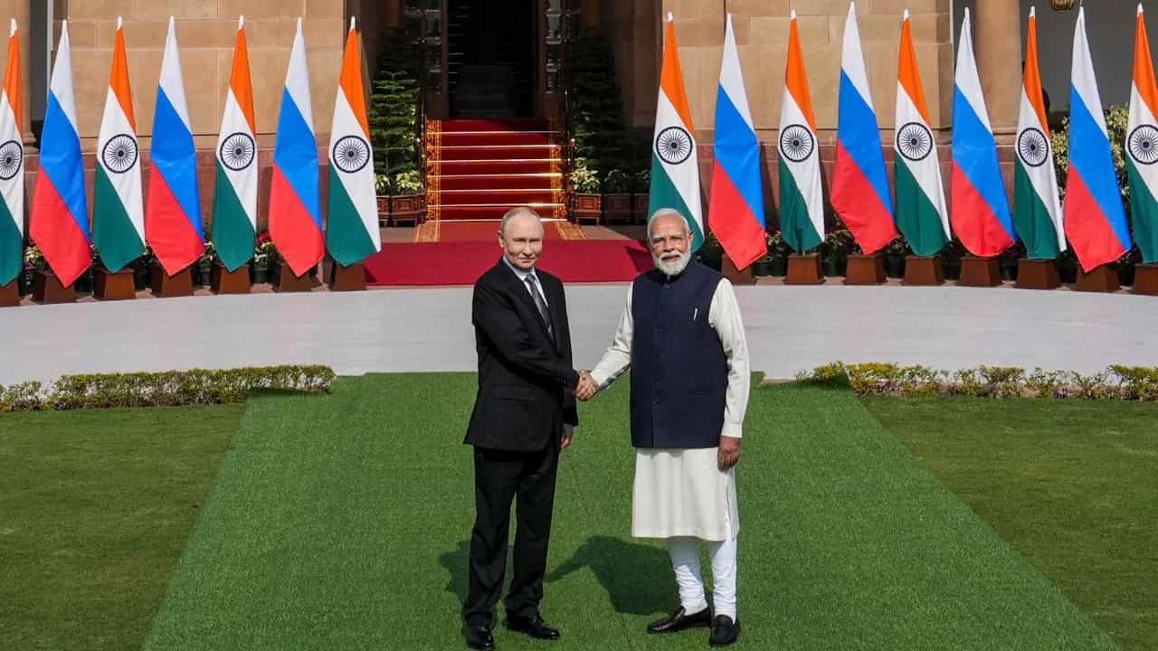 Putin India Visit: ਹੈਦਰਾਬਾਦ ਹਾਊਸ ਵਿੱਚ ਮੋਦੀ ਅਤੇ ਪੁਤਿਨ ਦੀ ਮੁਲਾਕਾਤ, ਪੀਐਮ ਬੋਲੇ- ਭਾਰਤ ਸ਼ਾਂਤੀ ਦਾ ਸਮਰਥਕ