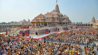 ਰਾਮ ਮੰਦਰ ‘ਚ ਨਮਾਜ਼ ਅਦਾ ਕਰਨ ਦੀ ਕੋਸ਼ਿਸ਼, ਪੁਲਿਸ ਨੇ ਕਸ਼ਮੀਰੀ ਵਿਅਕਤੀ ਨੂੰ ਹਿਰਾਸਤ ‘ਚ ਲਿਆ