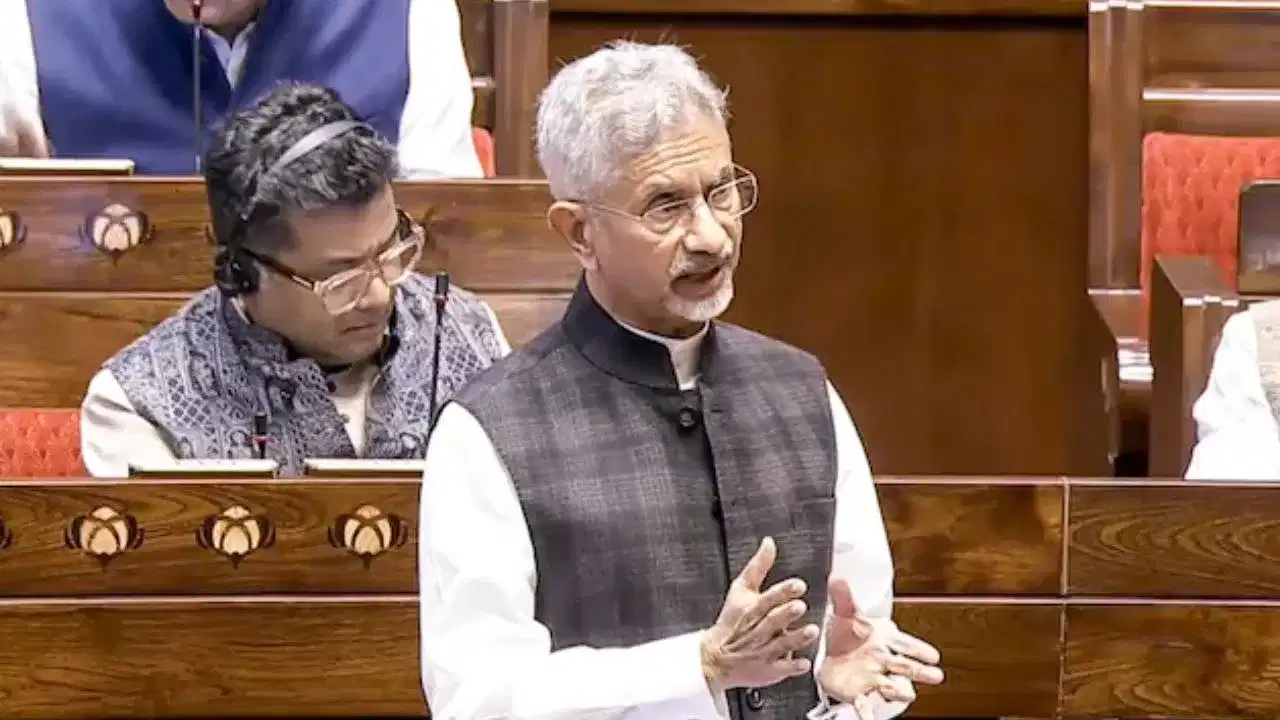 2009 ਤੋਂ ਬਾਅਦ ਅਮਰੀਕਾ ਨੇ ਕਿੰਨੇ ਭਾਰਤੀਆਂ ਨੂੰ ਦੇਸ਼ ਨਿਕਾਲਾ ਦਿੱਤਾ ਹੈ? ਜੈਸ਼ੰਕਰ ਨੇ ਸੰਸਦ ਨੂੰ ਦੱਸਿਆ 2009 ਤੋਂ ਬਾਅਦ ਅਮਰੀਕਾ ਨੇ ਕਿੰਨੇ ਭਾਰਤੀਆਂ ਨੂੰ ਦੇਸ਼ ਨਿਕਾਲਾ ਦਿੱਤਾ ਹੈ? ਜੈਸ਼ੰਕਰ ਨੇ ਸੰਸਦ ਨੂੰ ਦੱਸਿਆ