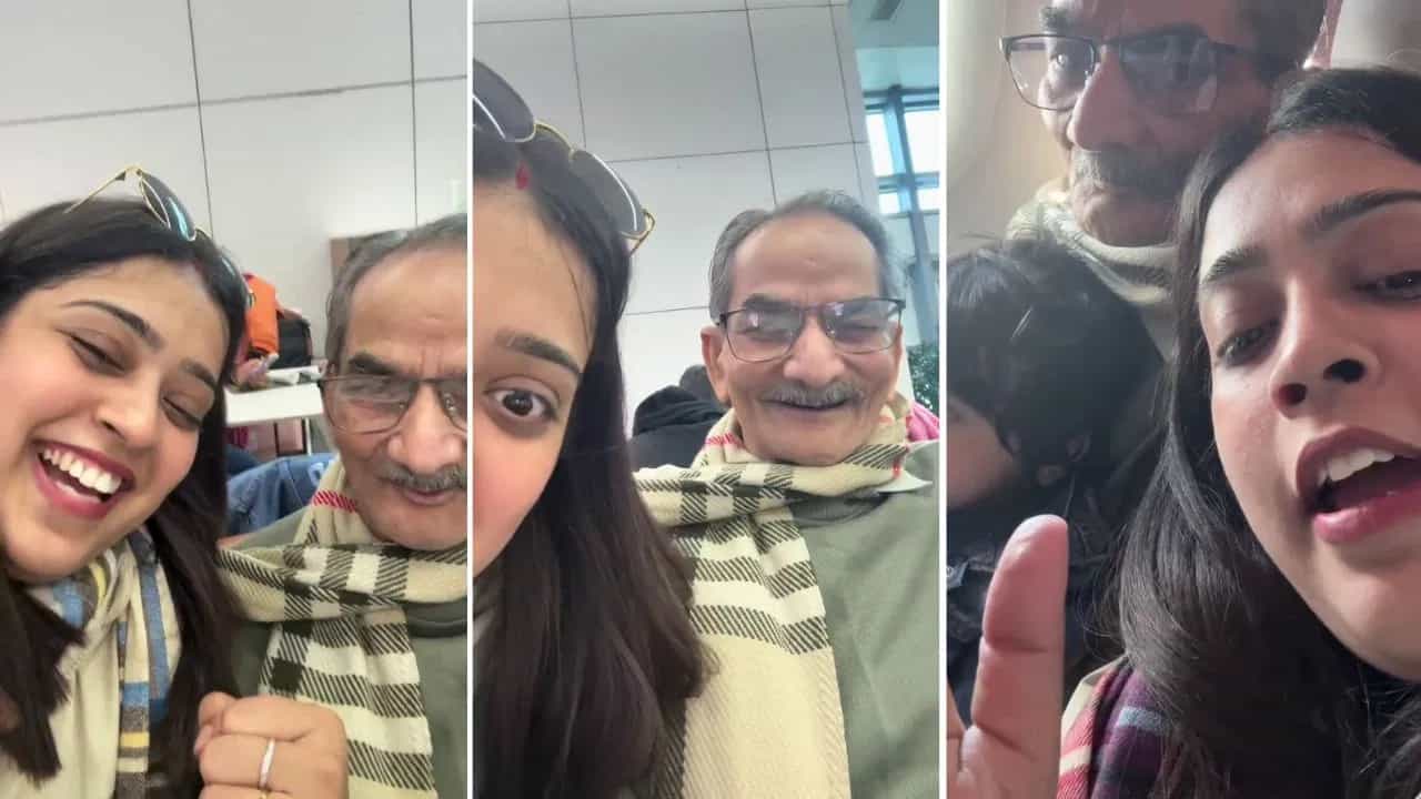 Viral Video:: ਪਹਿਲੀ ਵਾਰ ਪਲੇਨ ਵਿੱਚ ਬੈਠਾ ਬਜ਼ੁਰਗ ਸ਼ਖਸ, ਦੇਖਣ ਲਾਇਕ ਹਨ ਰਿਐਕਸ਼ਨ, ਪਬਲਿਕ ਬੋਲੀ - So Cute! Viral Video:: ਪਹਿਲੀ ਵਾਰ ਪਲੇਨ ਵਿੱਚ ਬੈਠਾ ਬਜ਼ੁਰਗ ਸ਼ਖਸ, ਦੇਖਣ ਲਾਇਕ ਹਨ ਰਿਐਕਸ਼ਨ, ਪਬਲਿਕ ਬੋਲੀ - So Cute!