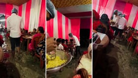 Viral Video: ਡੂੰਘਾ ਚਿੱਕੜ ਵੀ ਨਹੀਂ ਤੋੜ ਪਾਇਆ ਹੌਸਲਾ, ਲੋਕਾਂ ਨੇ ਇੰਝ ਉਡਾਈ ਮੁਫ਼ਤ ਦੀ ਦਾਅਵਤ, ਦੋਖੋ ਵੀਡੀਓ...