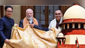 ਅਜਮੇਰ ਦਰਗਾਹ 'ਤੇ ਨਾ ਚੜ੍ਹੇ PMO ਦੀ ਚਾਦਰ; ਤੁਰੰਤ ਸੁਣਵਾਈ ਤੋਂ SC ਦਾ ਇਨਕਾਰ