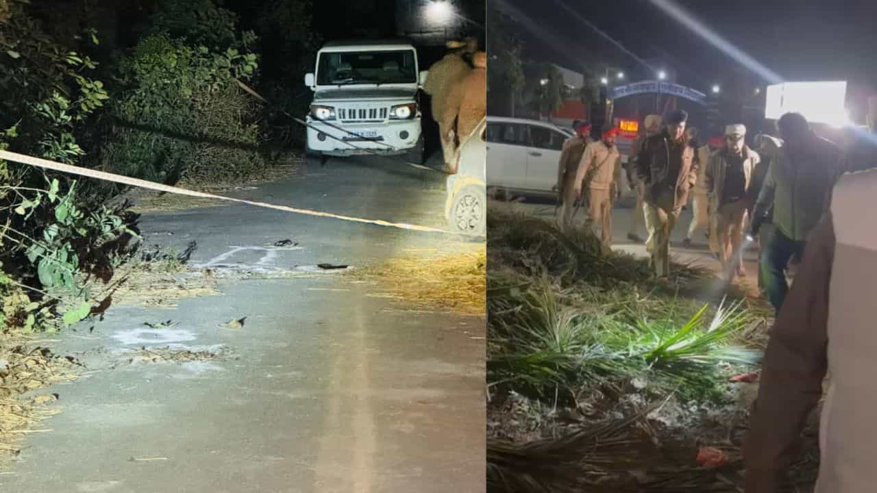 ਤਰਨਤਾਰਨ: ਕਰਿਆਨਾ ਕਾਰੋਬਾਰੀ ਦਾ ਕਤਲ ਕਰਨ ਵਾਲਾ ਢੇਰ, ਐਨਕਾਊਂਟਰ ਚ ਪੁਲਿਸ ਮੁਲਾਜ਼ਮ ਵੀ ਜ਼ਖ਼ਮੀ ਤਰਨਤਾਰਨ: ਕਰਿਆਨਾ ਕਾਰੋਬਾਰੀ ਦਾ ਕਤਲ ਕਰਨ ਵਾਲਾ ਢੇਰ, ਐਨਕਾਊਂਟਰ ਚ ਪੁਲਿਸ ਮੁਲਾਜ਼ਮ ਵੀ ਜ਼ਖ਼ਮੀ