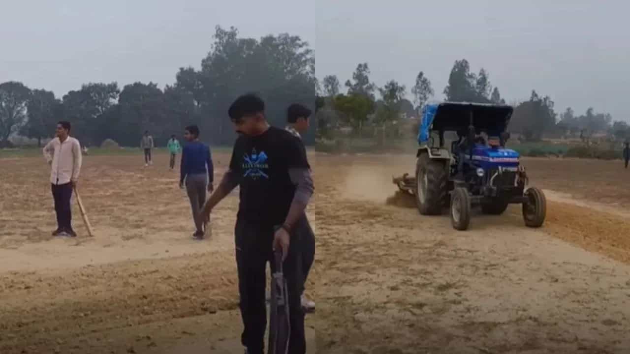 Viral Video: ਨਹੀਂ ਮਿਲੀ ਬੈਟਿੰਗ ਤਾਂ ਪਿੱਚ ਤੇ ਕੀਤਾ ਕੁਝ ਅਜਿਹਾ, ਲੋਕ ਬੋਲੇ, ਇਹ ਦੇਸੀ ਕ੍ਰਿਕਟ ਹੈ, ਬਾਬੂ।