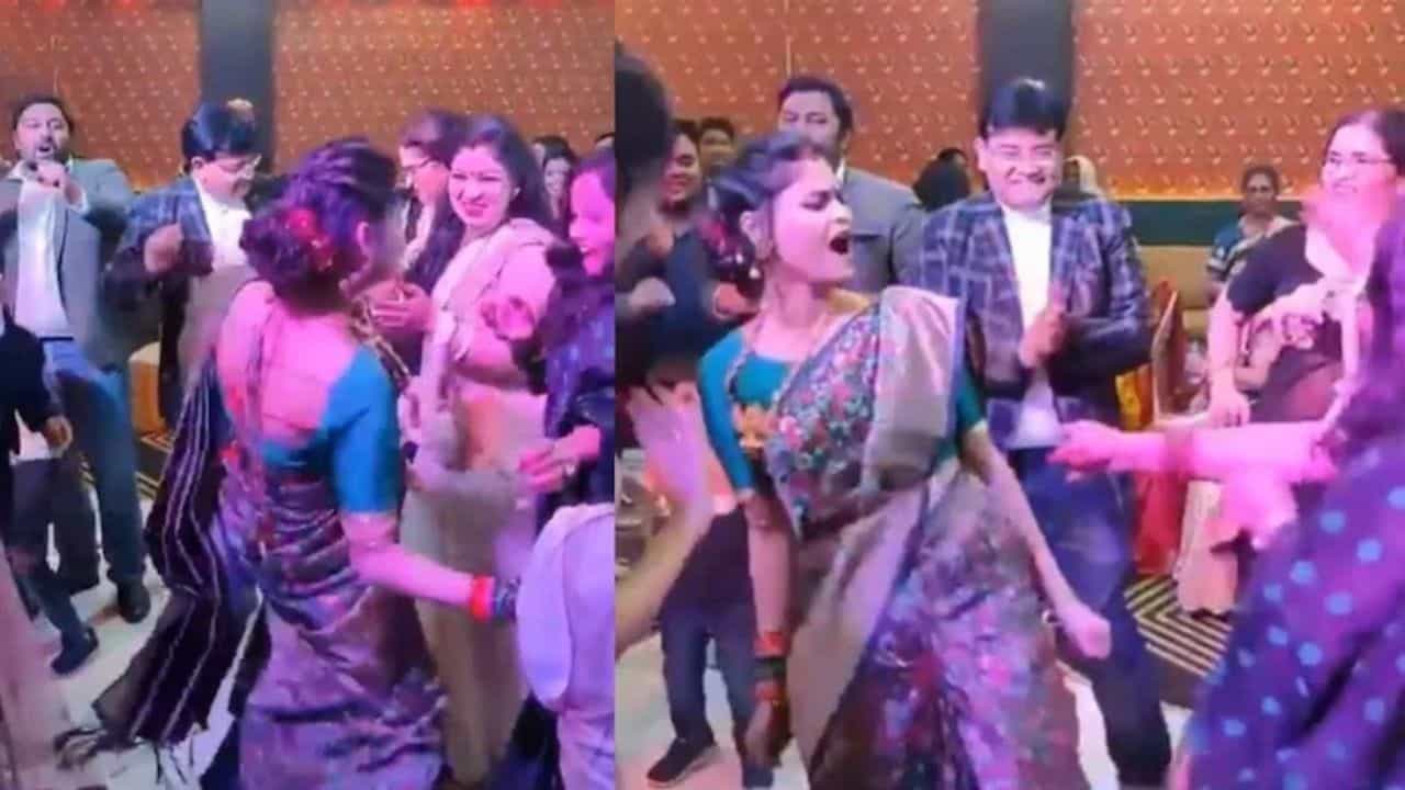 Viral Video: ਭਰਜਾਈ ਨੇ ਲੁੱਟ ਲਿਆ ਮੇਲਾ, ਅਜਿਹਾ ਕੀਤਾ ਡਾਂਸ ਕਿ ਹੱਸਣ ਲੱਗ ਪਏ ਲੋਕ