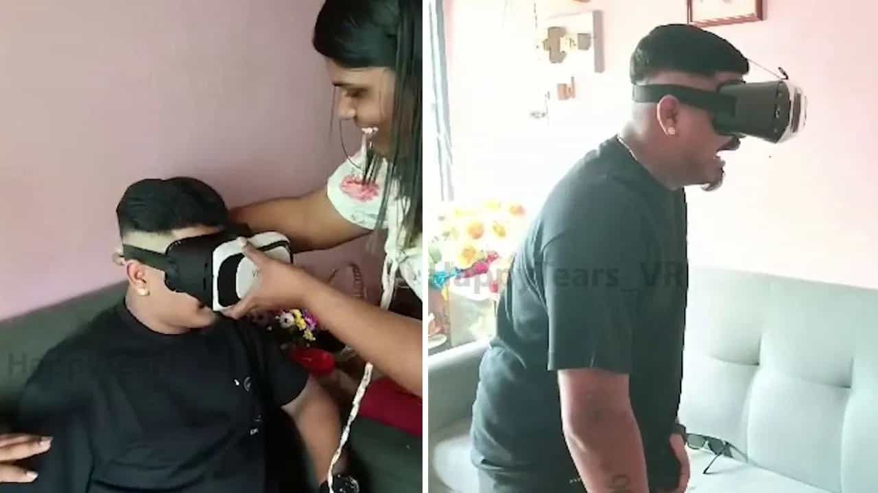 Viral Video: ਬਰਥਡੇਅ ਤੇ ਪਤਨੀ ਨੇ ਪਤੀ ਨੂੰ ਦਿੱਤਾ ਅਜਿਹਾ ਤੋਹਫ਼ਾ, ਫੁੱਟ-ਫੁੱਟ ਕੇ ਰੋਇਆ ਬੰਦਾ, ਰੁਆ ਦੇਵੇਗਾ ਇਹ ਵੀਡੀਓ!