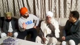 ਬਖ਼ਸ਼ੇ ਨਹੀਂ ਜਾਣਗੇ ਗੁਨਾਹਗਾਰ, ਮ੍ਰਿਤਕ ਸਰਪੰਚ ਦੇ ਪਰਿਵਾਰ ਨਾਲ ਮਿਲੇ ਅਮਨ ਅਰੋੜਾ