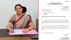 ਅਨਿੰਦਿਤਾ ਮਿੱਤਰਾ ਪੰਜਾਬ ਦੀ ਨਵੀਂ ਮੁੱਖ ਚੋਣ ਅਧਿਕਾਰੀ ਬਣੀ, 2027 ਲਈ ਤਿਆਰੀਆਂ