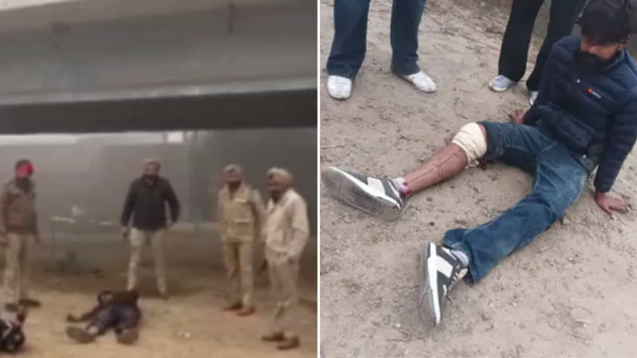 Barnala Encounter: ਬਰਨਾਲਾ ਚ ਬਦਮਾਸ਼ਾਂ ਅਤੇ ਪੁਲਿਸ ਵਿਚਕਾਰ ਫਾਈਰਿੰਗ...ਇੱਕ ਮੁਲਜਮ ਨੂੰ ਲੱਗੀ ਗੋਲੀ , 2 ਗ੍ਰਿਫ਼ਤਾਰ Barnala Encounter: ਬਰਨਾਲਾ ਚ ਬਦਮਾਸ਼ਾਂ ਅਤੇ ਪੁਲਿਸ ਵਿਚਕਾਰ ਫਾਈਰਿੰਗ...ਇੱਕ ਮੁਲਜਮ ਨੂੰ ਲੱਗੀ ਗੋਲੀ , 2 ਗ੍ਰਿਫ਼ਤਾਰ