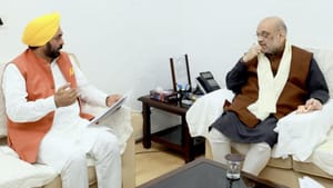 ਅੱਜ ਅਮਿਤ ਸ਼ਾਹ ਨੂੰ ਮਿਲਣਗੇ ਸੀਐਮ ਮਾਨ, ਕਈ ਅਹਿਮ ਮੁੱਦਿਆਂ 'ਤੇ ਹੋਵੇਗੀ ਚਰਚਾ