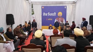 ਜਲੰਧਰ ਪਹੁੰਚੇ ਸੀਐਮ ਮਾਨ ਨੇ ਲੋਕ ਮਿਲਣੀ ਪ੍ਰੋਗਰਾਮ ਵਿੱਚ ਸੁਣੀਆਂ ਸਮੱਸਿਆਵਾਂ