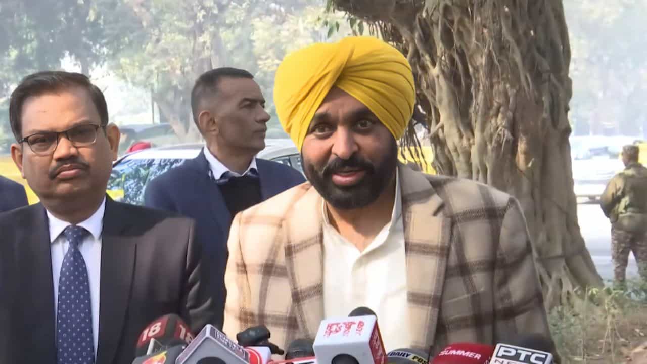 ਦਿੱਲੀ: CM ਮਾਨ ਅਤੇ ਅਮਿਤ ਸ਼ਾਹ ਵਿਚਾਲੇ ਹੋਈ ਬੈਠਕ, ਬੀਜ ਐਕਟ ਨੂੰ ਲੈ ਕੇ ਜਤਾਇਆ ਵਿਰੋਧ