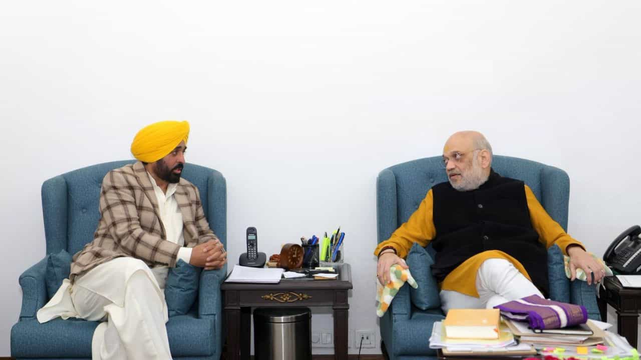 ਕੇਂਦਰ ਸਰਕਾਰ ਜਾਰੀ ਕਰੇਗੀ RDF ਦੀ ਪਹਿਲੀ ਕਿਸ਼ਤ, ਗ੍ਰਹਿ ਮੰਤਰੀ ਅਮਿਤ ਸ਼ਾਹ ਨੇ CM ਮਾਨ ਨੂੰ ਦਿੱਤਾ ਭਰੋਸਾ