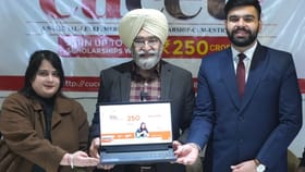 CU ਦੇ ਵਿਦਿਆਰਥੀਆਂ ਨੂੰ ਗਲੋਬਲ ਕੰਪਨੀਆਂ ਵਿੱਚ ਮਿਲੇ ਵੱਡੇ ਜੌਬ ਆਫਰ, ਰਾਜਸਥਾਨ ਦੇ 936 Students ਨੂੰ ਮਿਲਿਆ ਵਜ਼ੀਫਿਆਂ ਦਾ ਲਾਭ...