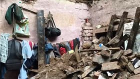 ਚੰਡੀਗੜ੍ਹ: ਭਾਰੀ ਮੀਂਹ ਦੇ ਚੱਲਦੇ ਘਰ ਦੀ ਛੱਤ ਡਿੱਗੀ, ਤਿੰਨ ਬੱਚੇ ਮਲਬੇ ਹੇਠ ਦੱਬੇ