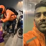 Viral Video: ਮਨੁੱਖਤਾ ਦੀ ਇੱਕ ਸੱਚੀ ਮਿਸਾਲ! ਡਿਲੀਵਰੀ ਬੁਆਏ ਹੋਣ ਦੇ ਬਾਵਜੂਦ ਵੀ ਬੇਸਹਾਰਾ ਲੋਕਾਂ ਲਈ ਸਟਾਰ ਹੈ ਇਹ ਸ਼ਖ਼ਸ