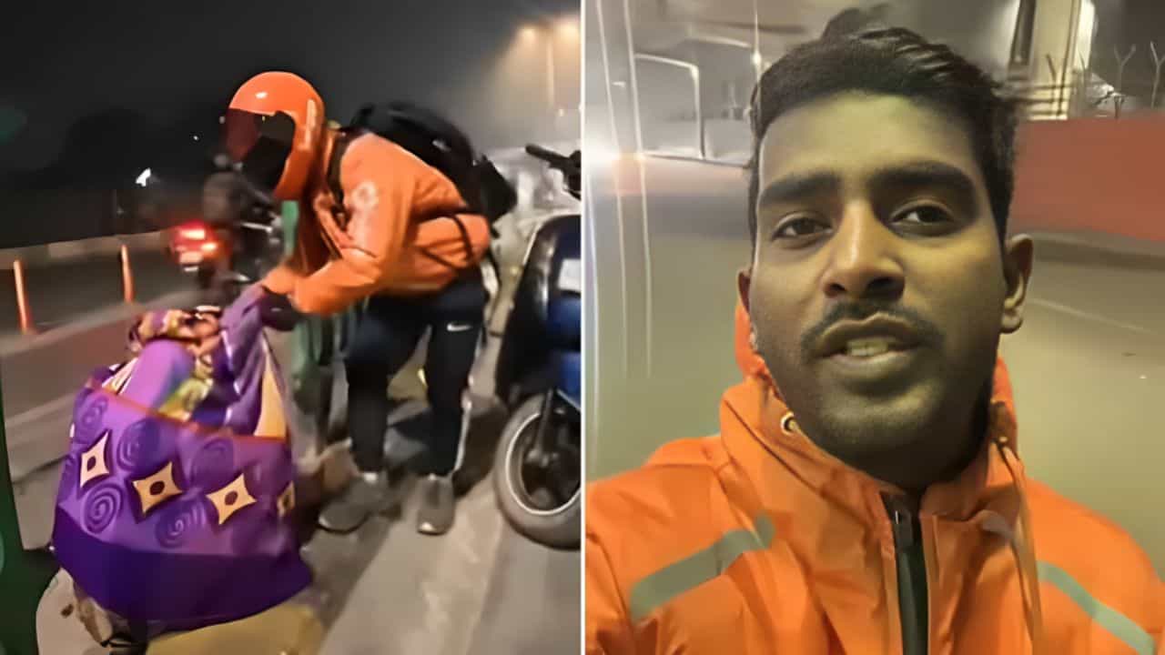 Viral Video: ਮਨੁੱਖਤਾ ਦੀ ਇੱਕ ਸੱਚੀ ਮਿਸਾਲ! ਡਿਲੀਵਰੀ ਬੁਆਏ ਹੋਣ ਦੇ ਬਾਵਜੂਦ ਵੀ ਬੇਸਹਾਰਾ ਲੋਕਾਂ ਲਈ ਸਟਾਰ ਹੈ ਇਹ ਸ਼ਖ਼ਸ