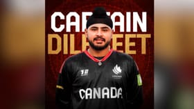 ਕੈਨੇਡਾ ‘ਚ ਪੰਜਾਬੀਆਂ ਦੀ ਬੱਲੇ-ਬੱਲੇ , ਟੀ-20 ਵਰਲਡ ਕੱਪ ਲੀਡ ਕਰਨਗੇ ਗੁਰਦਾਸਪੁਰ ਦੇ ਦਿਲਪ੍ਰੀਤ ਬਾਜਵਾ...