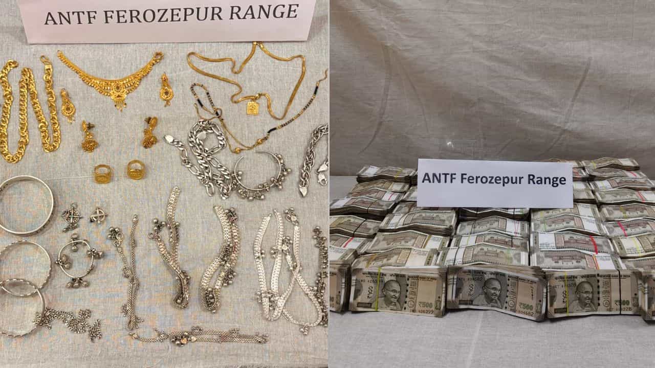 ਨਸ਼ਾ ਤਸਕਰ ਦੀ ਮਾਂ ਤੇ ਪਤਨੀ ਗ੍ਰਿਫ਼ਤਾਰ, 47.50 ਲੱਖ ਡਰੱਗ ਮਨੀ ਤੇ 2 ਕਿਲੋ ਹੈਰੋਇਨ ਬਰਾਮਦ