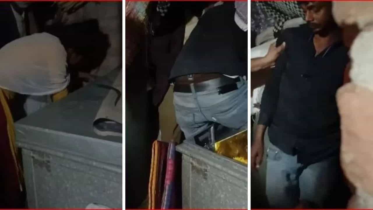 ਪਹਿਲਾਂ ਬੁਆਏਫ੍ਰੈਂਡ ਨੂੰ ਘਰ ਬੁਲਾਇਆ, ਫਿਰ ਬਕਸੇ ਚ 45 ਮਿੰਟਾਂ ਲਈ ਕਰ ਦਿੱਤਾ ਬੰਦ, ਬਾਹਰੋਂ ਤੋਂ ਲਗਾਇਆ ਤਾਲਾ