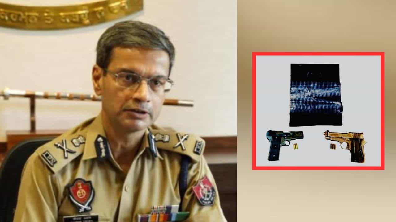 ਹੁਸ਼ਿਆਰਪੁਰ ਚ ਚਾਰ ਅੱਤਵਾਦੀ ਗ੍ਰਿਫ਼ਤਾਰ, 2.5 ਕਿਲੋ IED ਤੇ ਦੋ ਪਿਸਤੌਲ ਬਰਾਮਦ; BKI ਦੇ ਇਸ਼ਾਰੇ ਤੇ ਰਚੀ ਸਾਜ਼ਿਸ਼ ਹੁਸ਼ਿਆਰਪੁਰ ਚ ਚਾਰ ਅੱਤਵਾਦੀ ਗ੍ਰਿਫ਼ਤਾਰ, 2.5 ਕਿਲੋ IED ਤੇ ਦੋ ਪਿਸਤੌਲ ਬਰਾਮਦ; BKI ਦੇ ਇਸ਼ਾਰੇ ਤੇ ਰਚੀ ਸਾਜ਼ਿਸ਼