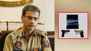 ਹੁਸ਼ਿਆਰਪੁਰ 'ਚ ਚਾਰ ਅੱਤਵਾਦੀ ਗ੍ਰਿਫ਼ਤਾਰ, 2.5 ਕਿਲੋ IED ਤੇ ਦੋ ਪਿਸਤੌਲ ਬਰਾਮਦ