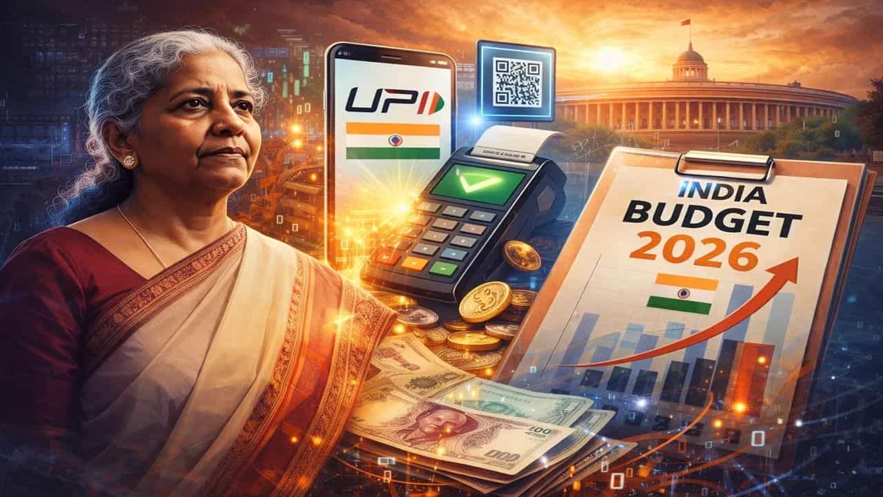 Explained: UPI ਦਾ ਵੱਡਾ ਸੰਕਟ! ਬਜਟ 2026 ਬਚਾਏਗਾ ਡਿਜੀਟਲ ਇੰਡੀਆ ਦੀ ਜਾਨ, ਕੀ ਹੈ ਨਿਰਮਲਾ ਸੀਤਾਰਮਨ ਦਾ ਪਲਾਨ? Explained: UPI ਦਾ ਵੱਡਾ ਸੰਕਟ! ਬਜਟ 2026 ਬਚਾਏਗਾ ਡਿਜੀਟਲ ਇੰਡੀਆ ਦੀ ਜਾਨ, ਕੀ ਹੈ ਨਿਰਮਲਾ ਸੀਤਾਰਮਨ ਦਾ ਪਲਾਨ?
