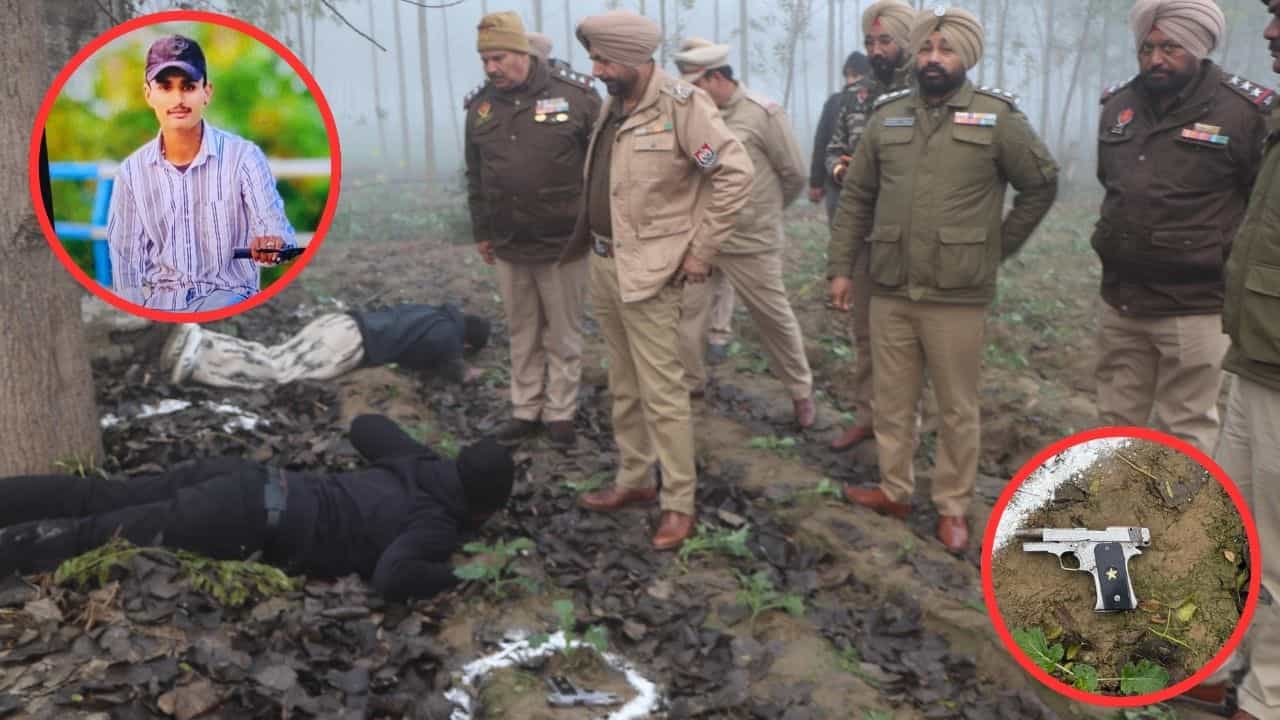 ਜਲੰਧਰ: ਕੇਸਰ ਧਾਮੀ ਕਤਲਕਾਂਡ ਦੇ ਮੁਲਜ਼ਮਾਂ ਦਾ ਐਨਕਾਊਂਟਰ, 2 ਬਦਮਾਸ਼ ਜ਼ਖ਼ਮੀ; 48 ਘੰਟਿਆਂ ਅੰਦਰ ਕੀਤਾ ਗ੍ਰਿਫ਼ਤਾਰ