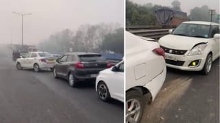 ਜਲੰਧਰ-ਫਗਵਾੜਾ ਹਾਈਵੇਅ ‘ਤੇ ਧੁੰਦ ਦਾ ਕਹਿਰ, 6 ਗੱਡੀਆਂ ਦੀ ਆਪਸ ‘ਚ ਟੱਕਰ, ਨਹੀਂ ਹੋਇਆ ਕੋਈ ਜਾਨੀ ਨੁਕਸਾਨ